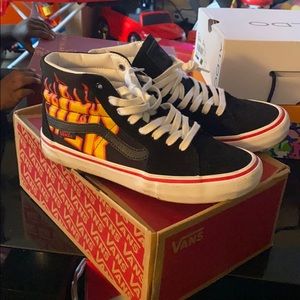 Thrasher vans